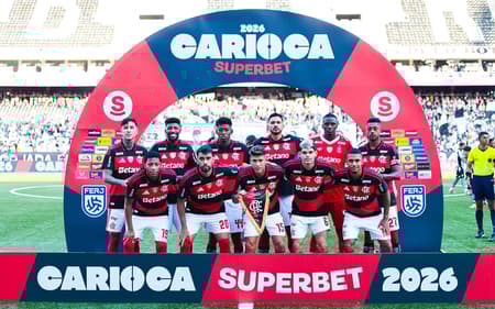 Botafogo x Flamengo (Foto: Gilvan de Souza/Flamengo)