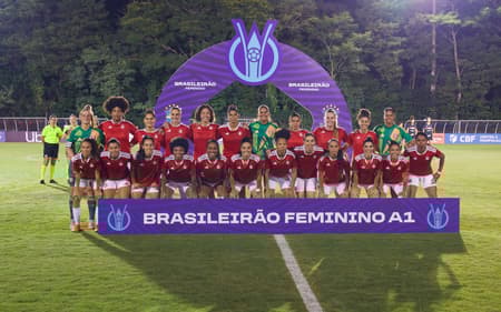 Internacional disputa a Série A1 do Brasileirão Feminino. (Foto: Lara Vantzen)