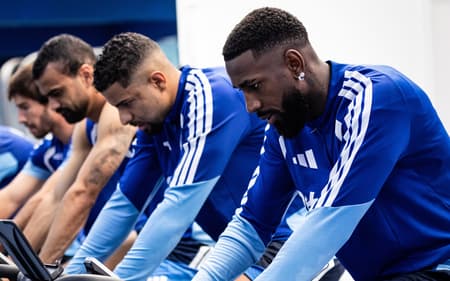 Gerson (Foto: Gustavo Aleixo/Cruzeiro)