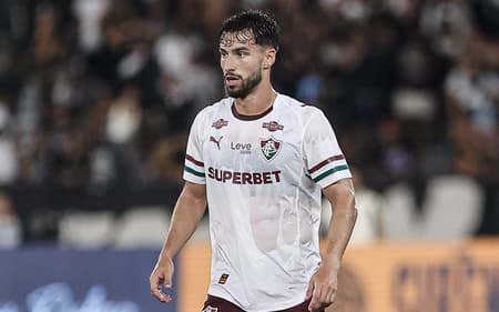 Martinelli em ação em Vasco x Fluminense (Foto: Lucas Merçon/ Fluminense FC)