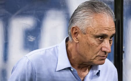 Tite (Foto: Gustavo Aleixo/Cruzeiro)