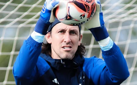 Cássio (Foto: Gustavo Martins/Cruzeiro)