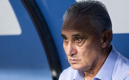 Tite (Foto: Gustavo Aleixo/Cruzeiro)