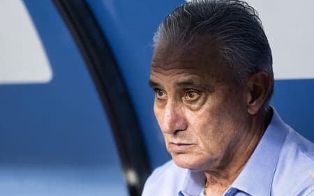 Tite (Foto: Gustavo Aleixo/Cruzeiro)