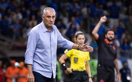 Tite (Foto: Gustavo Aleixo/Cruzeiro )