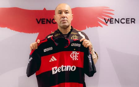 Leonardo Jardim, novo técnico do Flamengo (Foto:Adriano Fontes/Flamengo)
