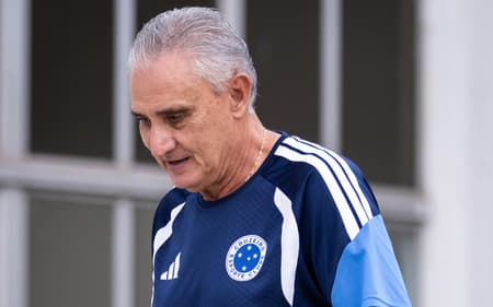 Tite (Foto: Gustavo Aleixo/Cruzeiro)
