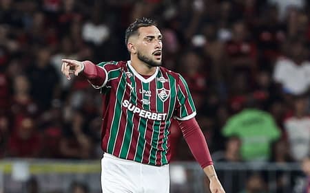 Freytes em Fluminense x Flamengo (Foto: Lucas Merçon/ Fluminense FC)