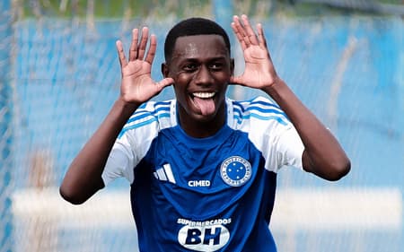 Cruzeiro x Goiás (Foto: Gustavo Martins/Cruzeiro)