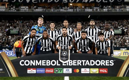 Botafogo não vive boa fase no início da temporada (Foto: Vítor Silva/Botafogo)
