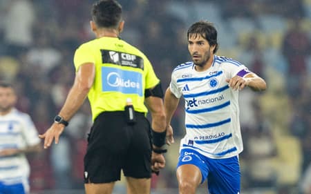 Lucas Silva (Foto: Thais Magalhães/Cruzeiro)