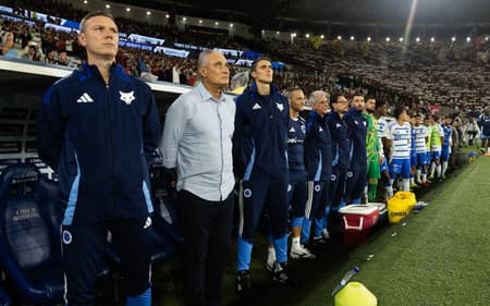 Tite (Foto: Thais Magalhães/Cruzeiro)