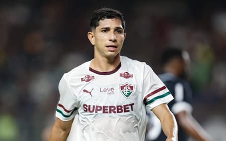 Savarino em ação em Remo x Fluminense (Foto: Marcelo Gonçalves/ Fluminense FC)