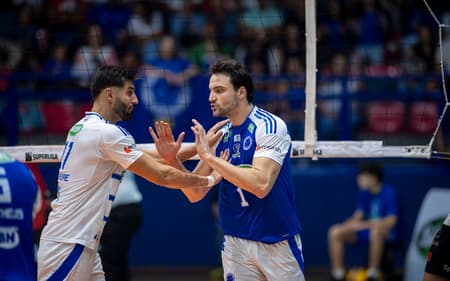 Sada Cruzeiro se despede da torcida como líder isolado da Superliga Masculina 2025/2026 (Foto: Agência i7/Sada Cruzeiro)
