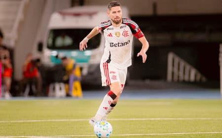 Jorginho em Botafogo x Flamengo (Foto: Gilvan de Souza/Flamengo)