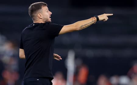 Martín Anselmi enfrenta crise no comando do Botafogo (Foto: Vítor Silva/Botafogo)