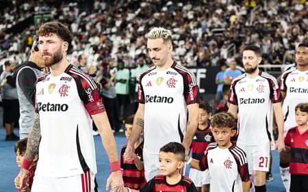 Léo Ortiz em Botafogo x Flamengo (Foto: Gilvan de Souza/Flamengo)