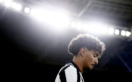 Cristian Medina estreou pelo Botafogo no clássico com o Flamengo (Foto: Vítor Silva/Botafogo)