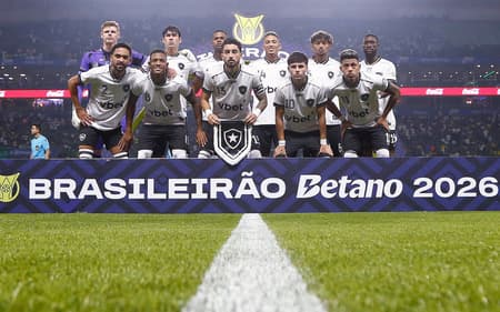 Botafogo perdeu para o Palmeiras pelo Brasileirão (Foto: Vítor Silva/Botafogo)
