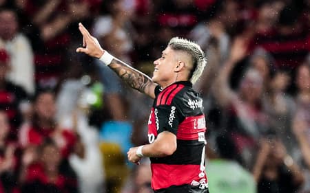 Luiz Araújo em FLamengo x Remo (Foto: Gilvan de Souza/Flamengo)