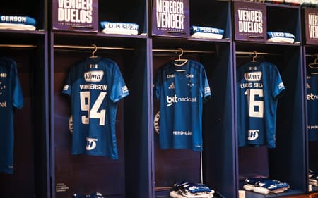 Cruzeiro x Santos (Foto: Gustavo Martins/ Cruzeiro)