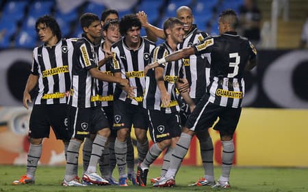 Time do Botafogo em 2012 (Foto: Divulgação/Botafogo)