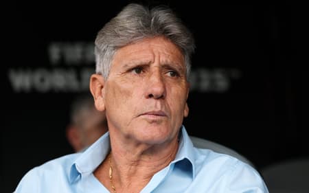 Renato Gaúcho, técnico do Fluminense (Foto: François Nel / Getty Images North America / Getty Images via AFP)