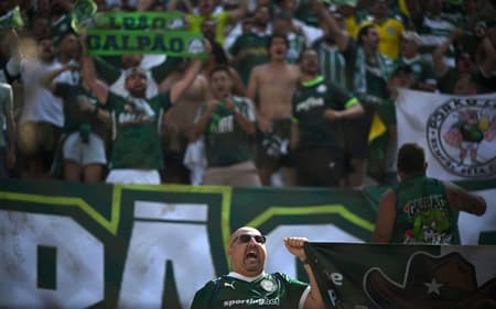 Torcida Palmeiras Libertadores Lima