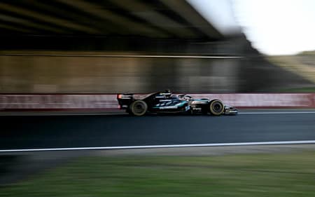 F1: George Russell liderou o Treino Livre 1 no GP do Japão 2026 (Foto: Philip Fong/AFP)