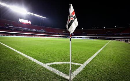 São Paulo x Fortaleza no Morumbis
