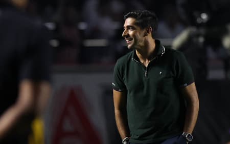 Abel Ferreira, técnico do Palmeiras