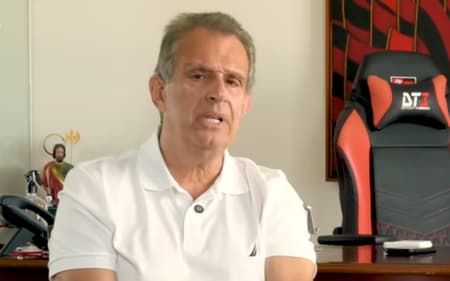 Bap, presidente do Flamengo, em entrevista ao Uol