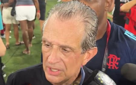 Bap, presidente do Flamengo (Foto: Lucas Bayer/Lance!)