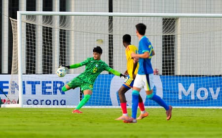 Arthur Vale foi convocado para a Seleção Sub-17. (Foto: Divulgação/ CBF)