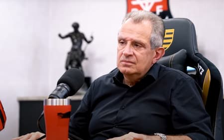 BAP durante entrevista à Flamengo TV (Foto: Reprodução)