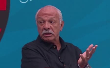 Maestro Júnior explicou ausência de atacante do Flamengo (Foto: Reprodução)