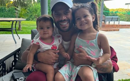 Atacante do Galo leva grande susto após vitória do Atlético (Foto: Reprodução/Instagran/Hulkparaiba)