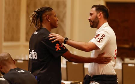 Danilo e Davide Ancelotti