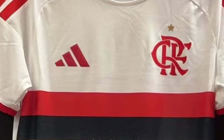 Nova camisa 2 do Flamengo (Foto: Reprodução)