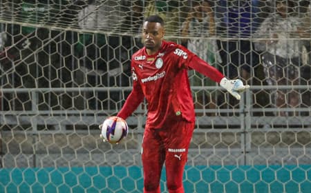 Carlos Miguel, goleiro do Palmeiras