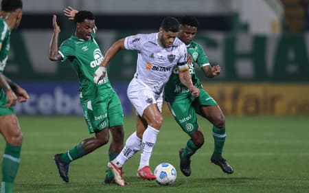 Chapecoense x Atlético 2021 (Foto: Pedro Souza / Atlético