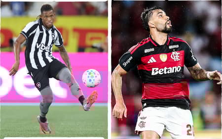 Danilo Botafogo Lucas Paquetá Flamengo Seleção Brasileira