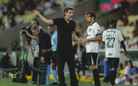 Eduardo Domínguez (Foto: Pedro Souza / Atlético)