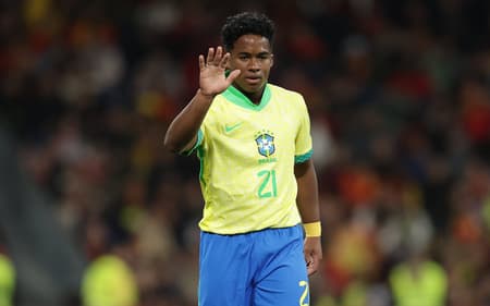 Endrick – Seleção Brasileira