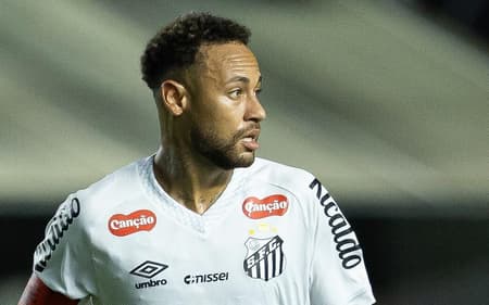 Neymar em Santos x Vasco