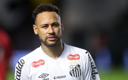 Neymar em Santos x Vasco