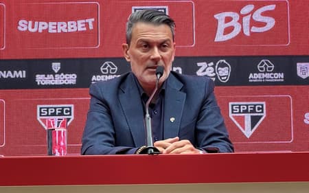 Rui Costa, diretor de futebol do São Paulo