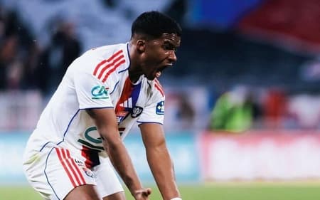 Endrick em ação pelo Lyon (Foto: Reprodução Instagram)