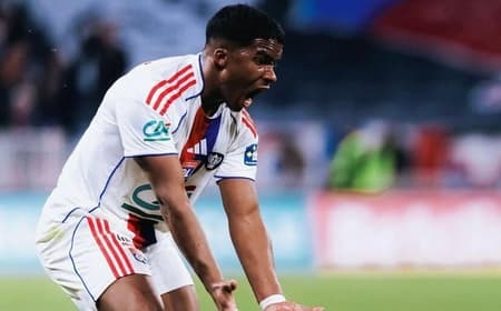 Endrick em ação pelo Lyon (Foto: Reprodução Instagram)