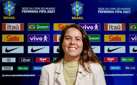 Camilla Orlando convocou a Seleção Feminina Sub-20 para amistosos com os Estados Unidos CRÉDITOS: SAMARA MOUMEI/CBF